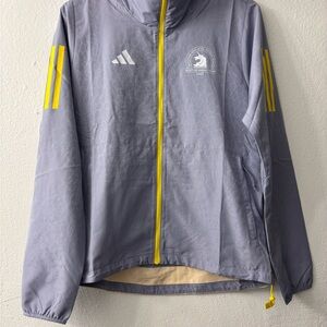 Adidas Boston Marathon 2023 Women’s Celebration Jacket Size 2XS